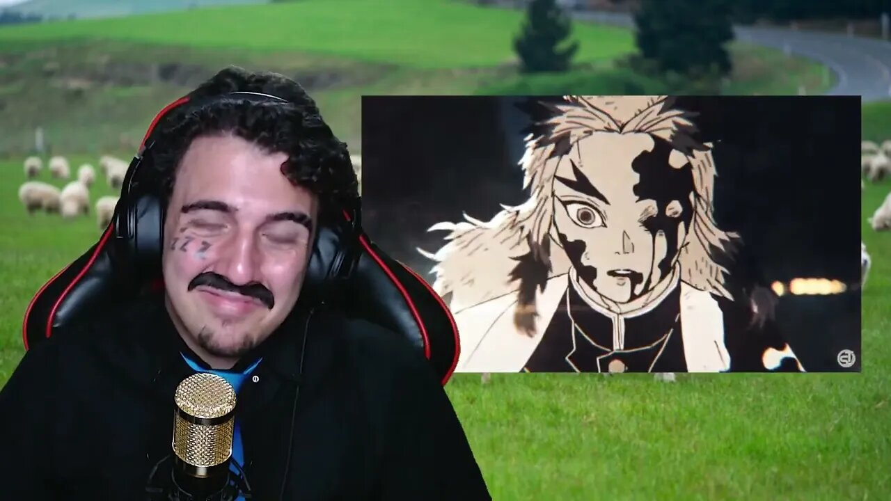 PASTOR REACT Rengoku (Demon Slayer) - EU SOU A CHAMA | OTÁVIO SINGS