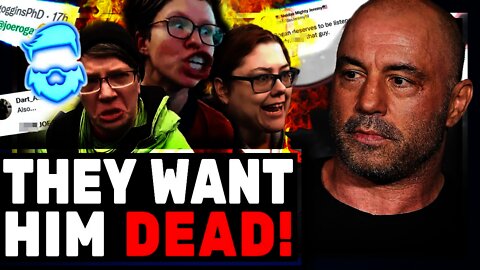 Joe Rogan Gets Covid & Doesn't Die The Media Loses It's Ever Loving Minds! The Horse Medicine Smear