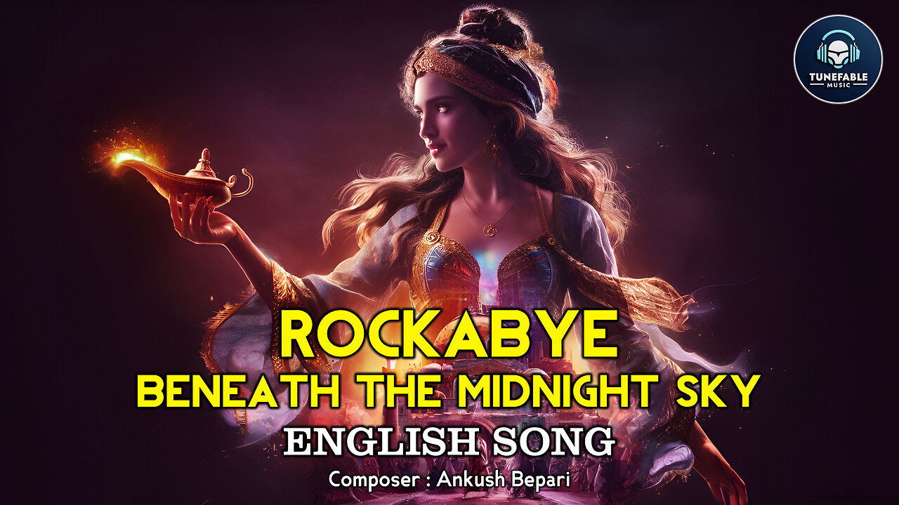 Rockabye Beneath The Midnight Sky (Official Music Video) | TUNEFABLE MUSIC