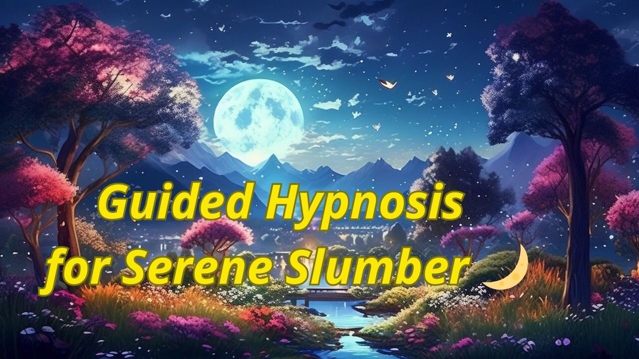 Guided Hypnosis for Serene Slumber 🌙