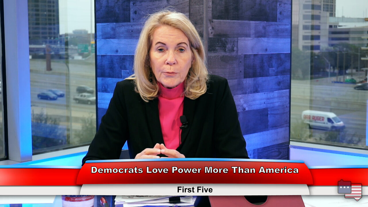 Democrats Love Power More Than America | First Five 3.29.22