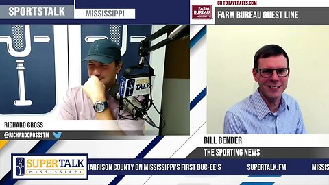 Talking college football week three, Coach Prime, and more with Bill Bender