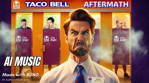 Taco Bell Aftermath - Music made with AI