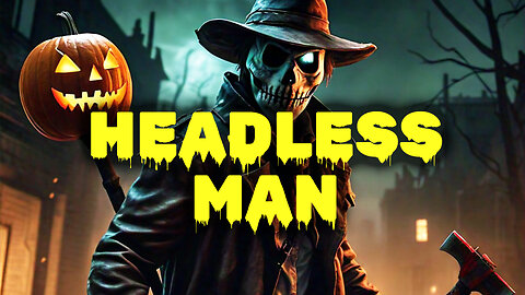 The HEADLESS MAN Short DayZ Gameplay Film