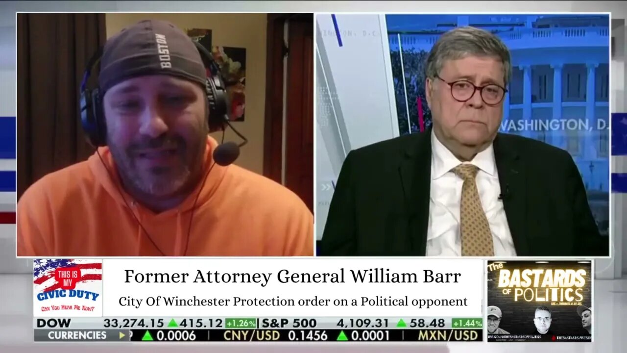 Special Interview with Former Attorney General William Barr About Political Abuse