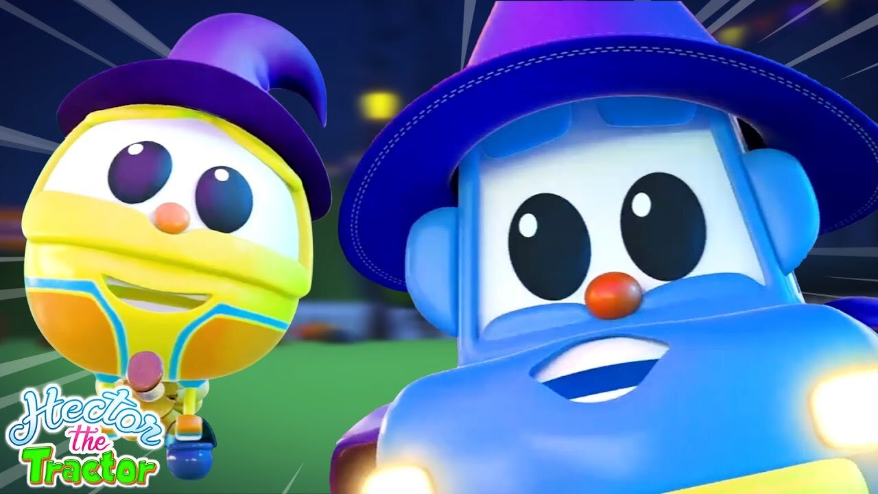 Halloween Spooky Boo - Kids Rhymes and Spooky Cartoon Videos for Kids