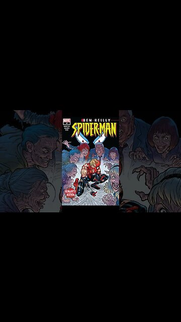 Ben Reilly Spider-Man "Humanity Agenda" Covers