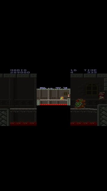 Super Mario Bros World 4-4