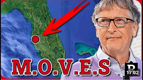 Hang on! Bill Gates is funding Tampa as a "15 Minute City"? You can't make this up