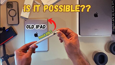 Apple Pencil 2nd Gen (USB-C) on Old iPad Gen 6: Does It Really Work?