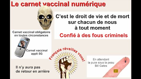 Le passeport vaccinal : une aberration de plus?