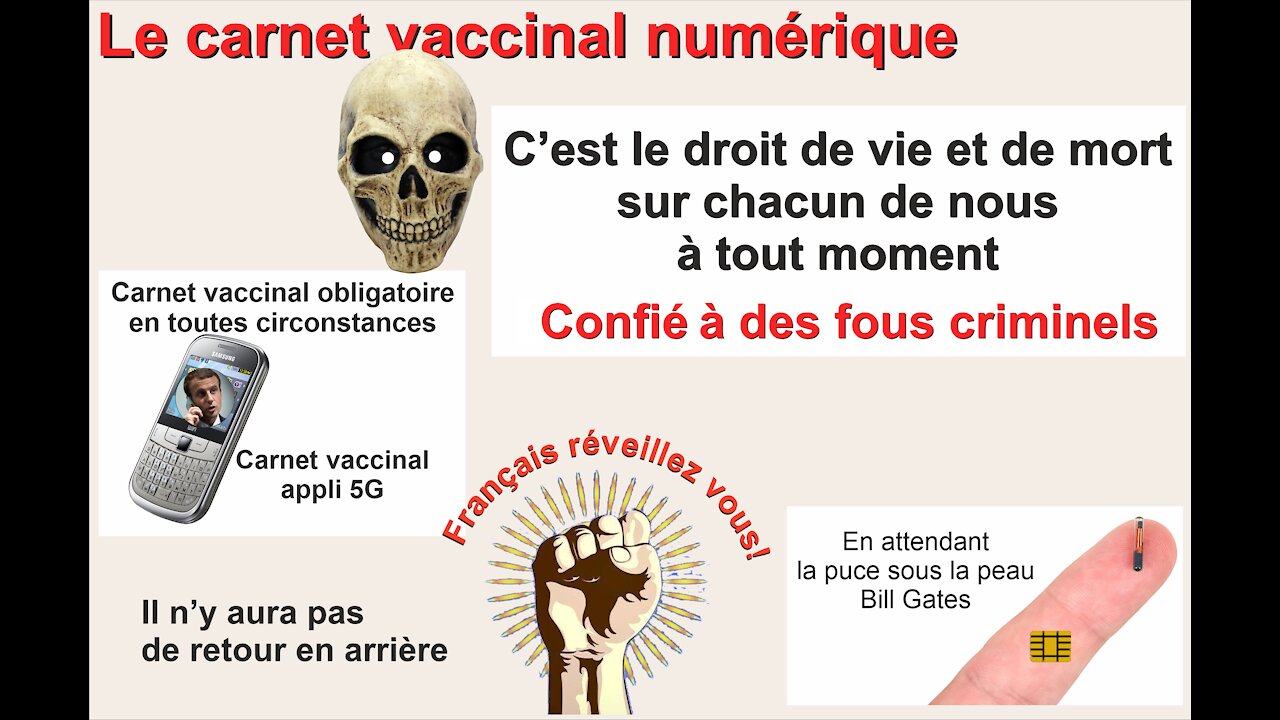 Le passeport vaccinal : une aberration de plus?