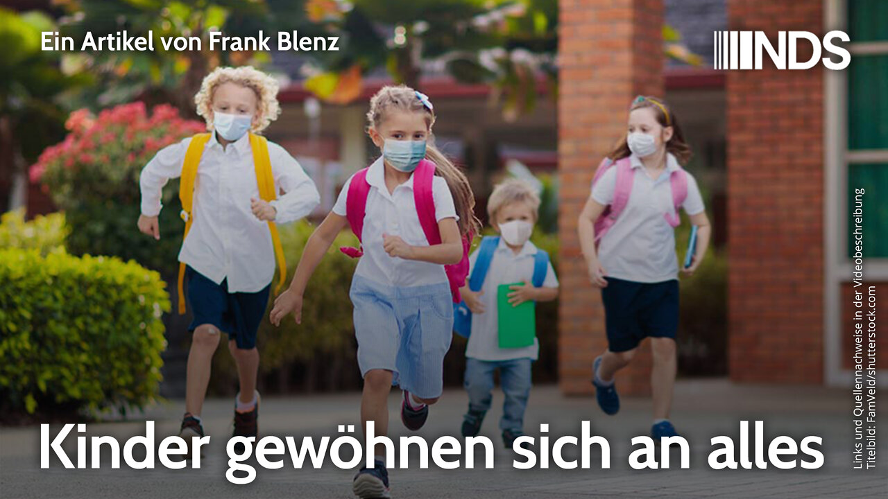 Kinder gewöhnen sich an alles | Frank Blenz | NDS-Podcast