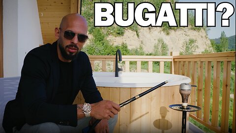 The New Bugatti Tourbillon? - Andrew Tate's Bold Statement of Power & Wealth