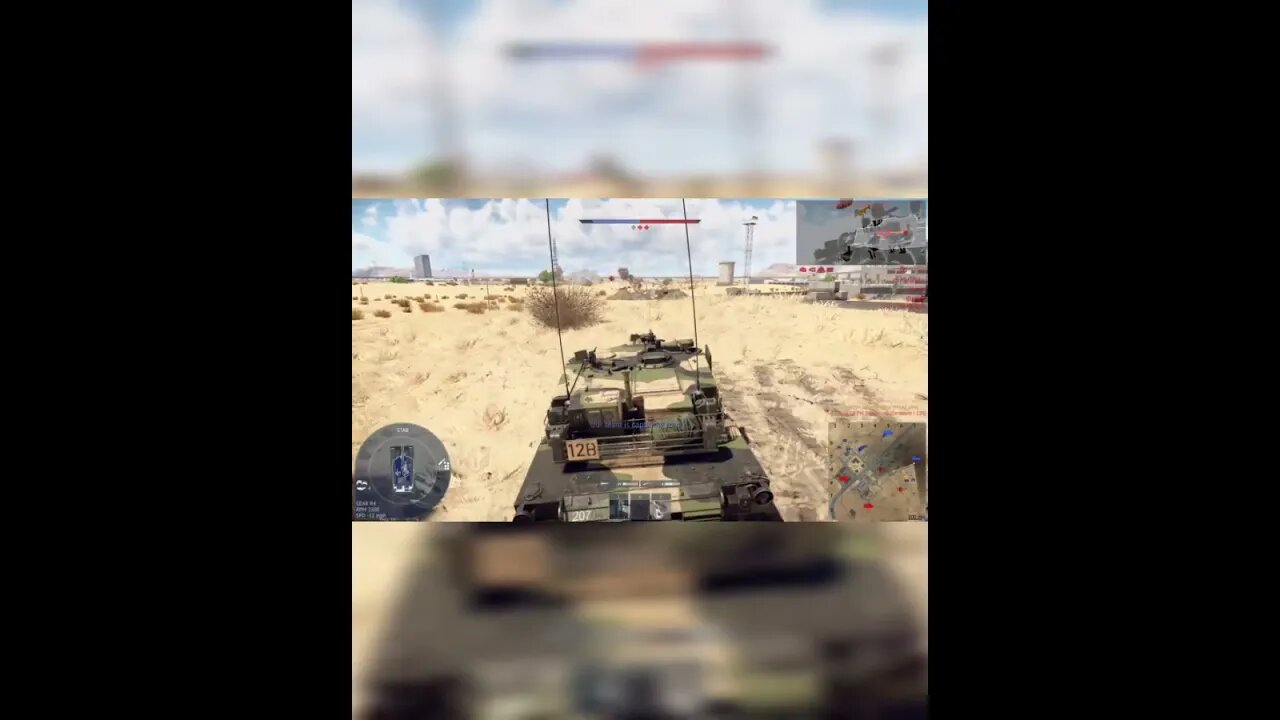 American tanks hit different