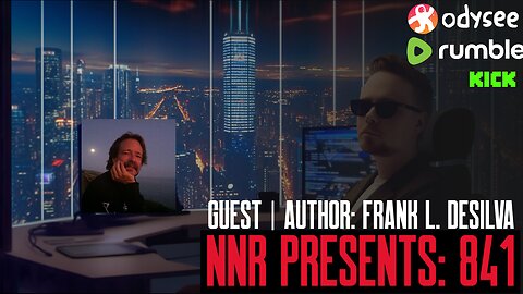 NNR 841 | Guest: Frank DeSilva | Author Of: "Bruder Schweigen: The Story of The Silent Brothers"