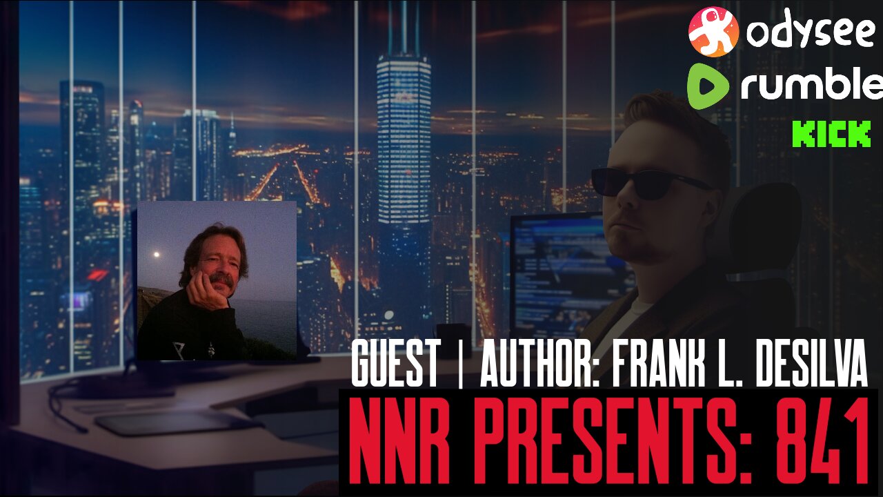 NNR 841 | Guest: Frank DeSilva | Author Of: "Bruder Schweigen: The Story of The Silent Brothers"