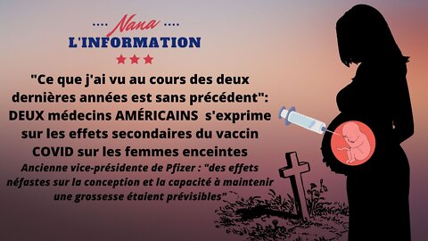 les effets secondaires du vaccin COVID sur les femmes enceintes