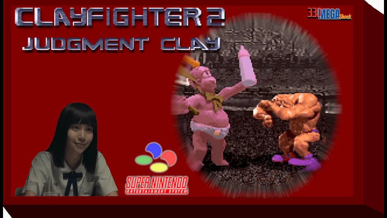 Jogo Completo 243: ClayFighter 2 (Snes/Super Nintendo)