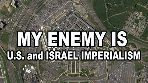 My Enemy Is Not Iran My Enemy Is The Western Empire