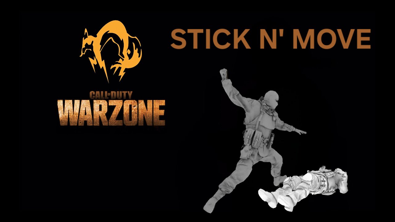 Warzone mobile STICK N' MOVE