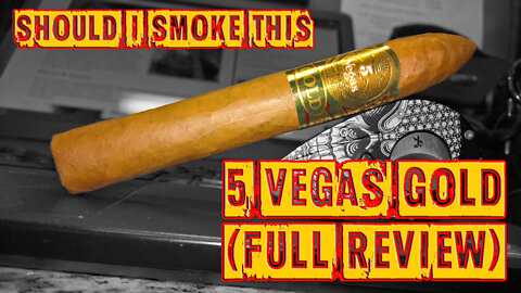 5 Vegas Gold (Full Review) - Should I Smoke This