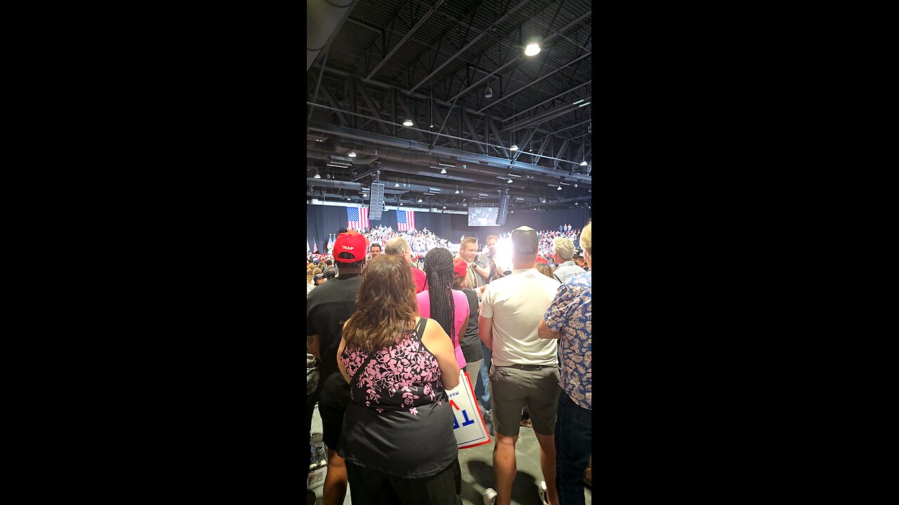 Trump Rally in Las Vegas, NV 9/13/24 (Part 2/3)