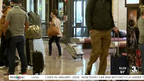 Air travel gradually rising at Eppley Airfield