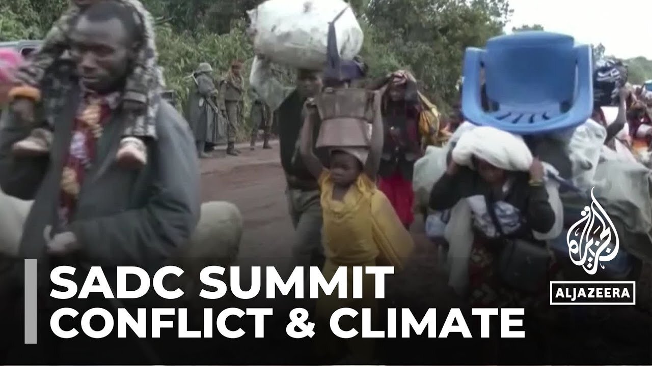 Southern African leaders meet: Fighting in D.R Congo, climate top SADC agenda