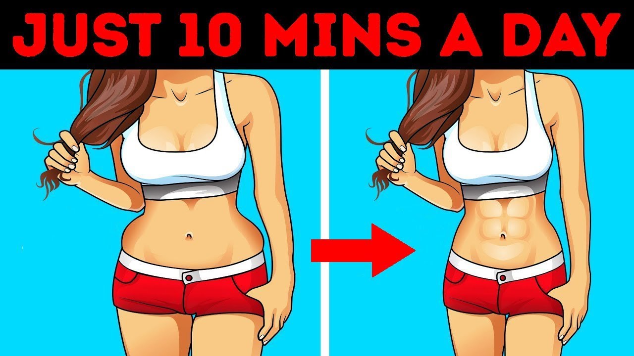 5 Simple Exercises That Burns Body Fat Like Crazy