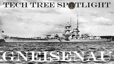 World of Warships Legends Tech Tree Spotlight: Gneisenau