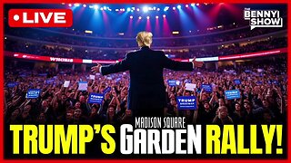 🚨LIVE NOW: Triumphant Trump's HISTORIC NYC Hero's Welcome at PACKED Madison Square Garden Rally