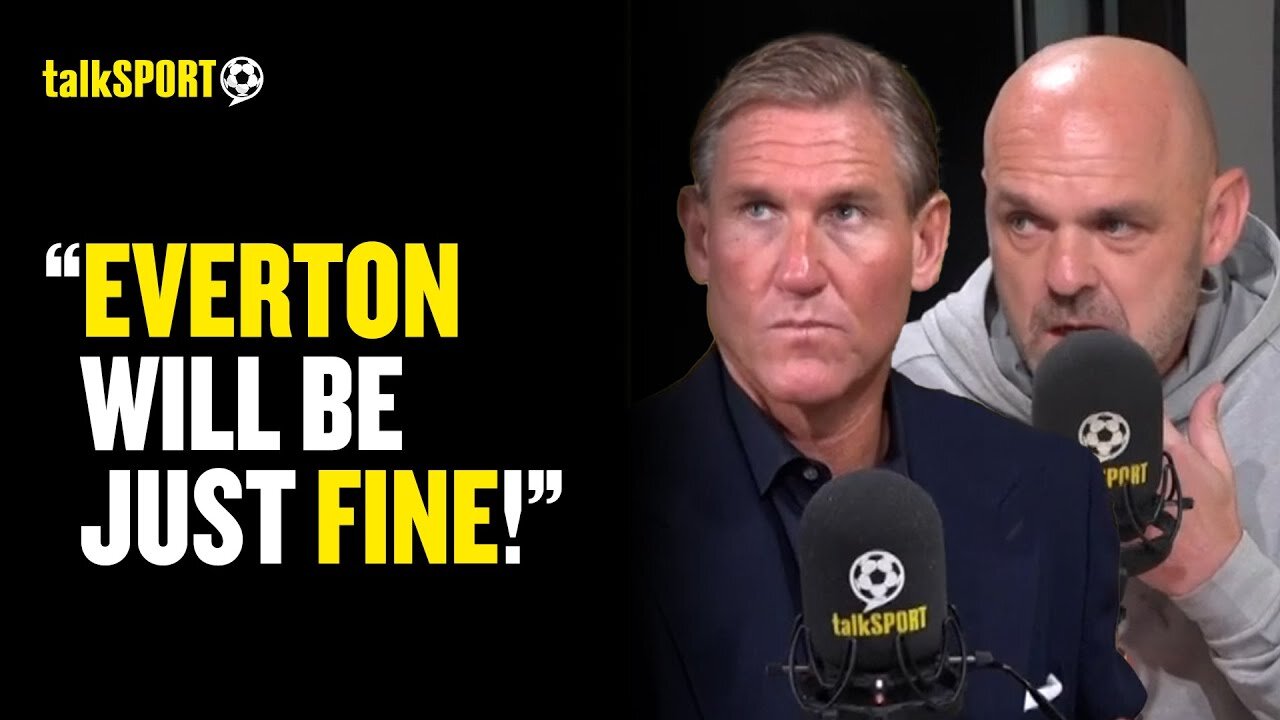 Simon Jordan & Danny Murphy Reveal Why They're CONVINCED Everton Will NOT Be Relegated From The PL 🤔