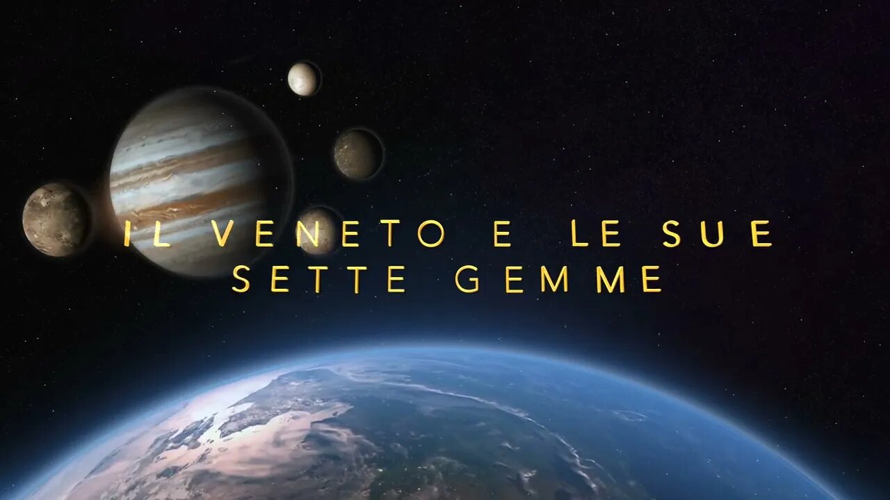 Il Veneto e le sue 7 Gemme (4k)