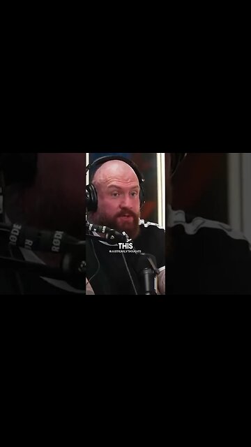 Its All Conditioning.