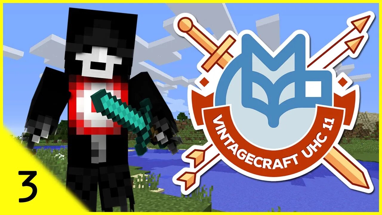 Minecraft UHC: VintageCraft S11 EP3 - CONTACT!