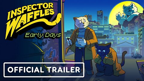 Inspector Waffles: Early Days - Six One Indie Showcase Trailer