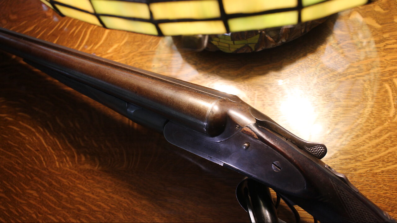 Vintage Firearm Series ep. 71 ( 1899 Lefever Arms Co. Black Powder Shotgun )