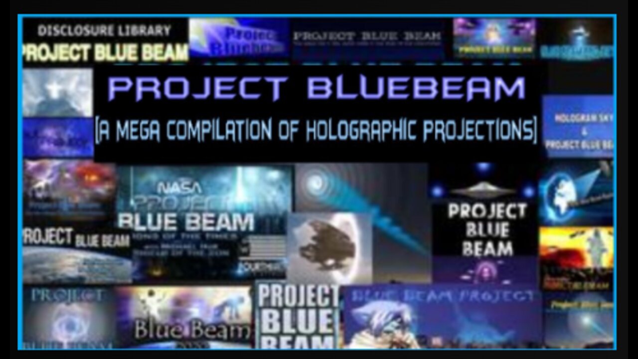 ⁣Project Bluebeam~ A Mega Compilation of Holographic Projections