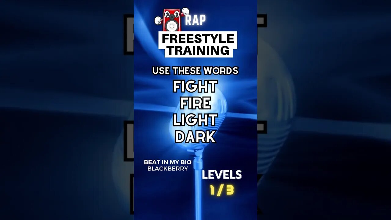 Can YOU Take on this Trap Beat? 🔥 Freestyle Rap Training #7 #shorts