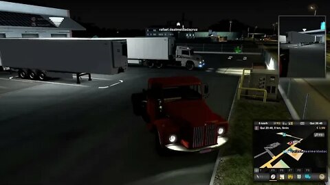 euro truck simulator 2 transamazônica A mercedes n tankou o barro