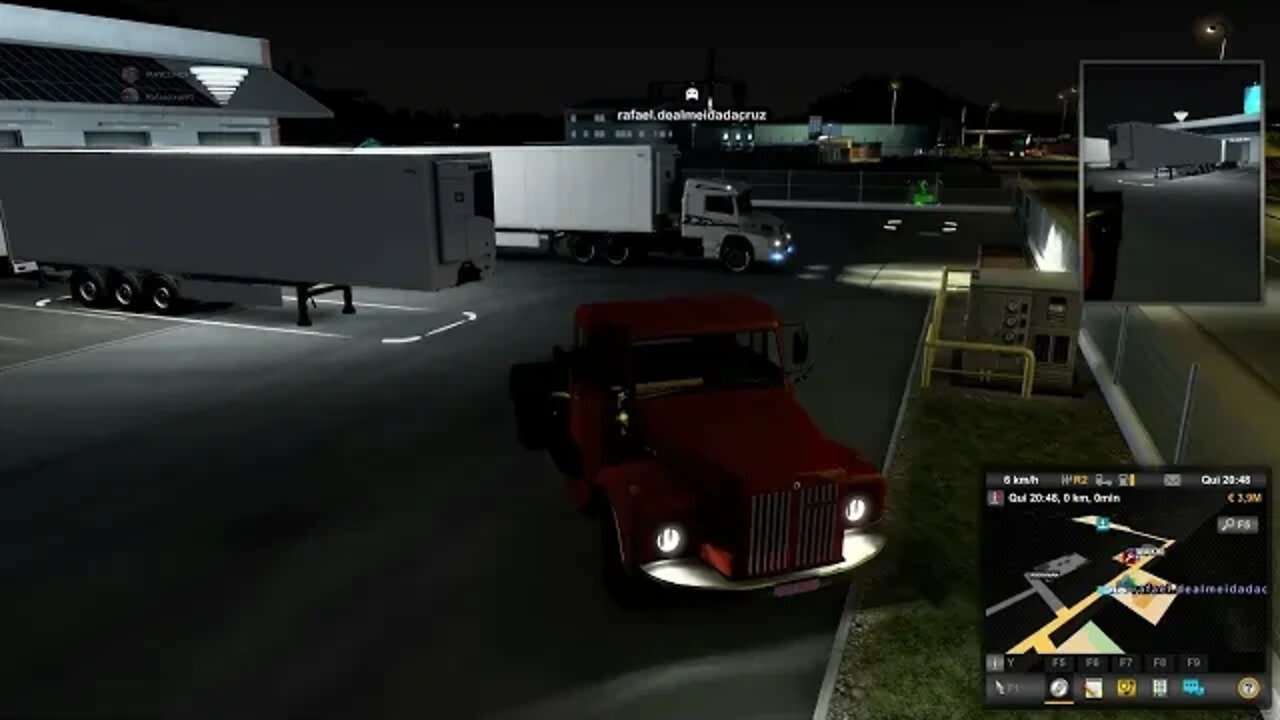 euro truck simulator 2 transamazônica A mercedes n tankou o barro