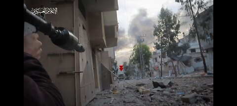 New Hamas footage showing clashes against IDF forces in Gaza.