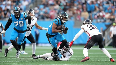 Atlanta Falcons Vs. Carolina Panthers Week 6 Highlights | 2024