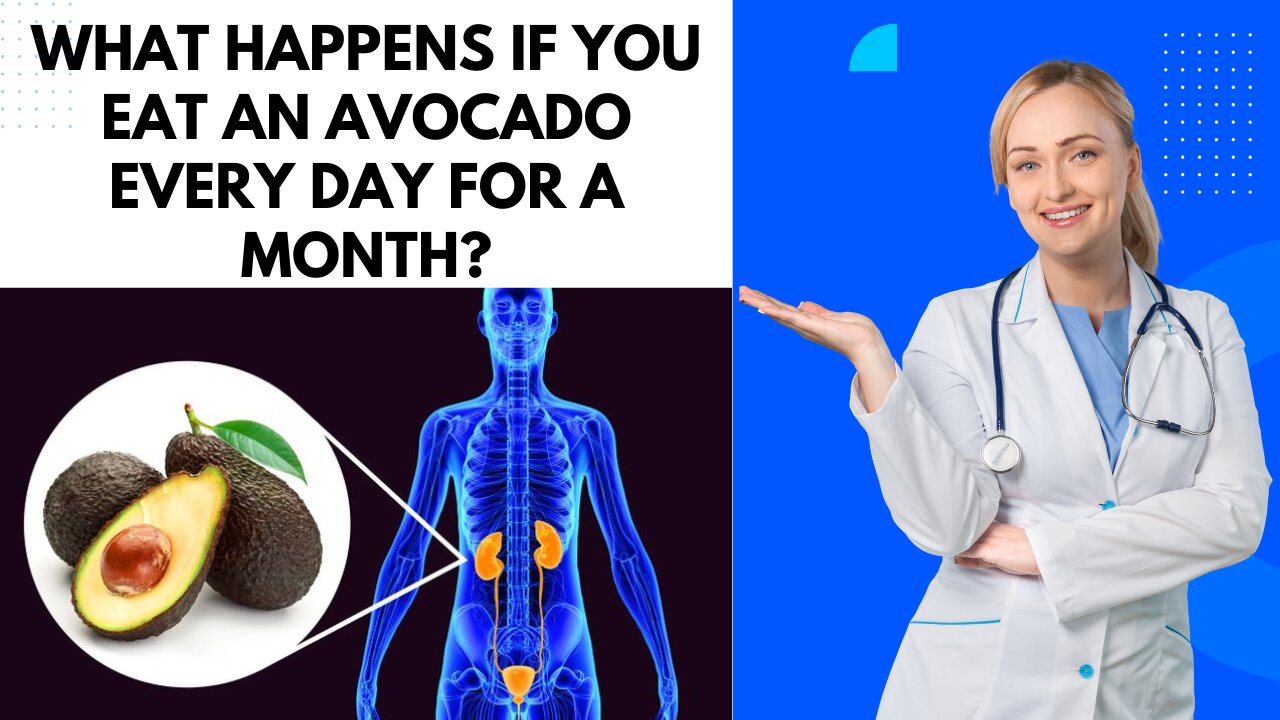 What Happens If You Eat an Avocado Every Day for a Month? | Avocado Health Benefits