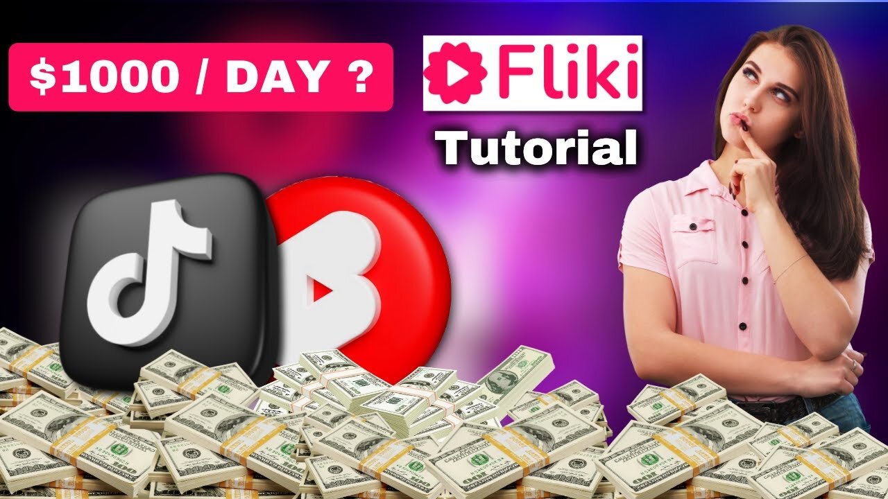 Fliki AI Tutorial & Review - How To Use Fliki AI To Make Money Online In 2024 (For Beginners)