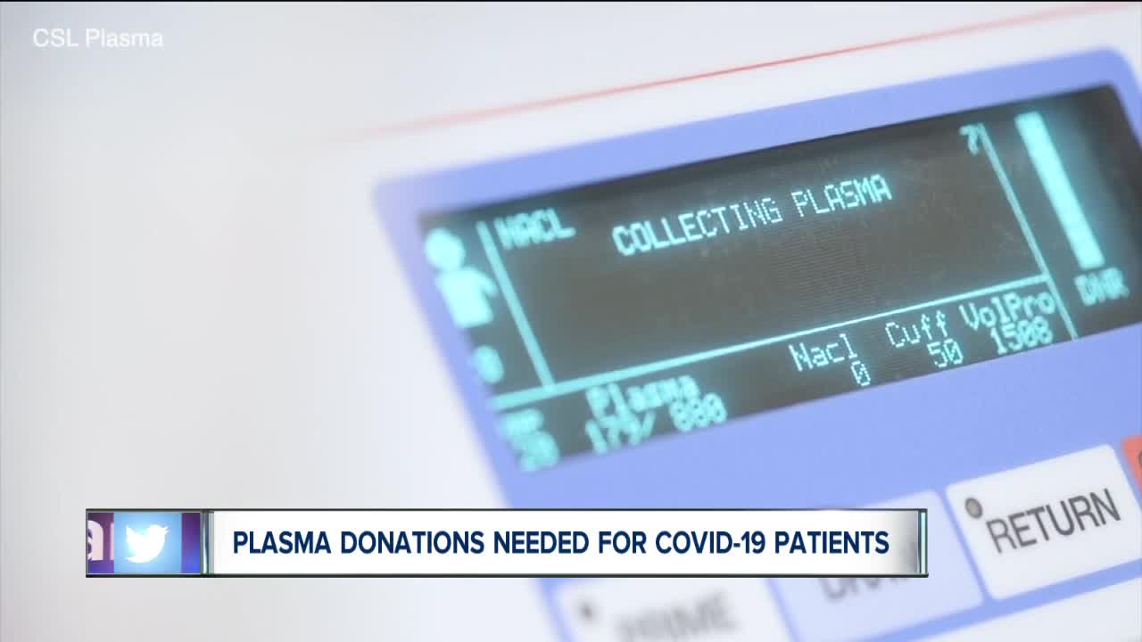 CSL Plasma doctor: Plasma centers facing shortage of donations for critically ill patients