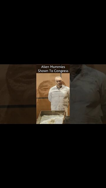Alien Mummies Shown To Congress