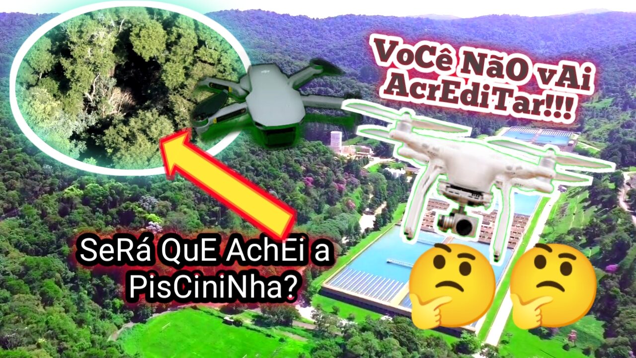 VOCÊ NÃO VAI ACREDITAR O QUE TEM ATRÁS DO RODOANEL ABANDONADO 😱🚁 | DJI Mini 2