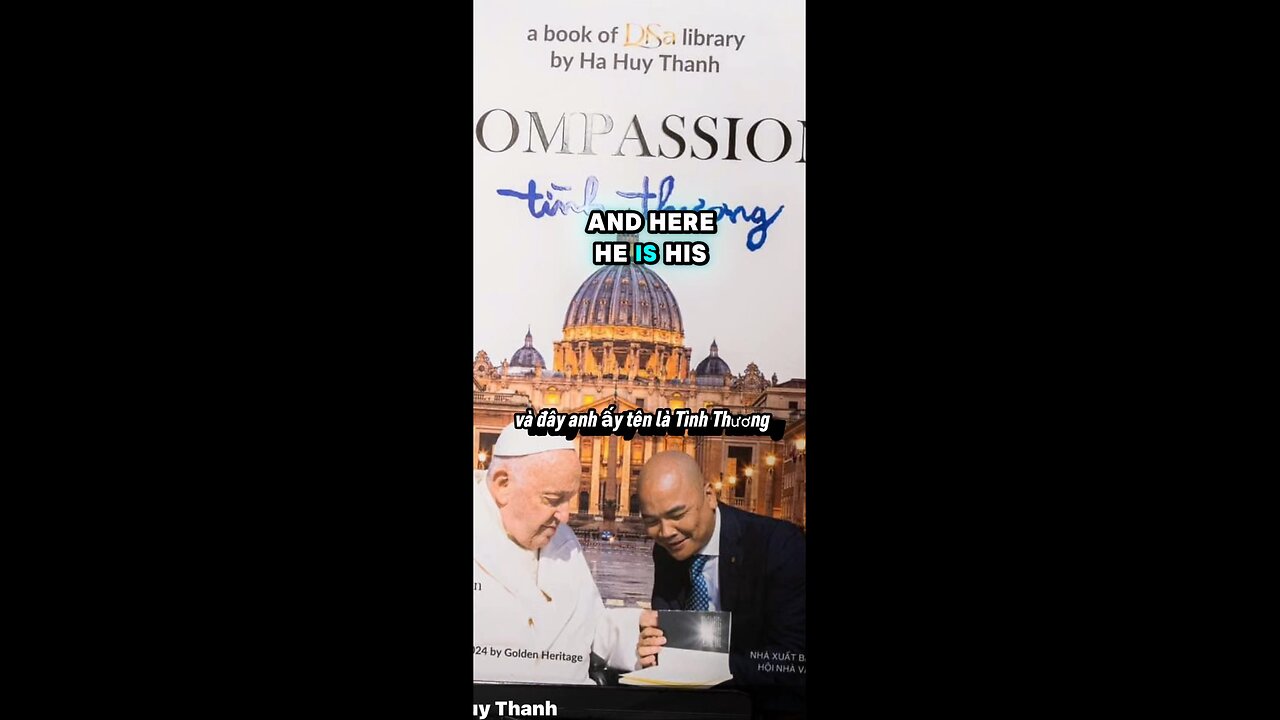 Vietnamese Writer Stuns The World With Book On Compassion !